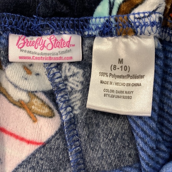 Cocoa Marshmallow pajama pants women's size Medium - Picture 7 of 7